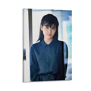南野陽子　風のマドリガル　告知ポスター　美品 南野陽子「風のマドリガル」 超音波洗浄済み スケバン刑事II